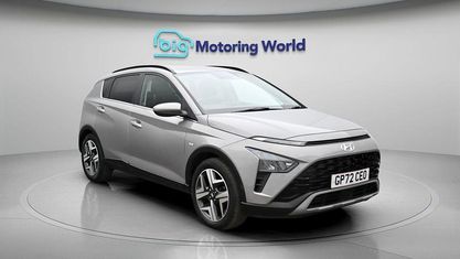 Używany Hyundai Bayon Premium 101 KM (74 kW) 2023 Brązowy SUV