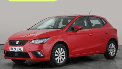 Used Seat Ibiza SE 95 HP (69 kW) 2024 Red Hatchback