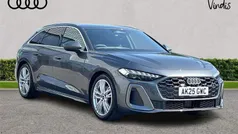 Grey Used 2025 Audi A5 S-Line Coupe | £49,900
