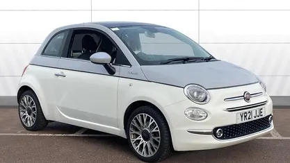 Other Used 2021 Fiat 500 Dolcevita Hatchback | £9,993 (Fair price)