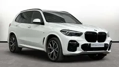 White Used 2022 BMW X5 M Sport SUV | £47,000 (Fair price)