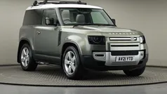 Green Used 2021 Land Rover Defender First Edition SUV | £47,200 (Super price)