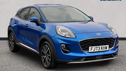 Used Ford Puma Titanium 125 HP (91 kW) 2023 SUV