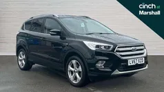 Black Used 2017 Ford Kuga Titanium X SUV | £10,692 (Fair price)