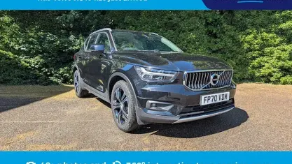Używany Volvo XC40 Inscription 197 KM (144 kW) 2020 Czarny SUV