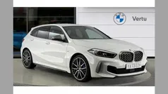 White Used 2023 BMW M135 Comfort Edition Hatchback | £29,672 (Fair price)