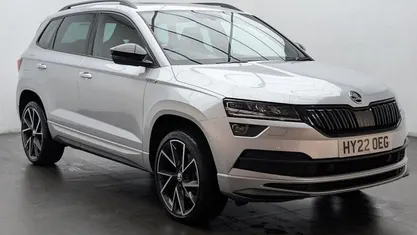 Used Skoda Karoq SportLine 150 HP (110 kW) 2021 SUV