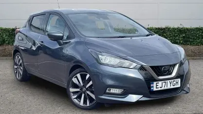 Second-hand Nissan Micra Tekna 92 CP (67 kW) 2022 Hatchback