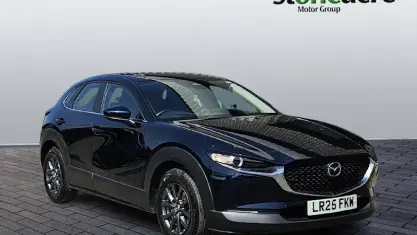 Used Mazda CX-30 Center-Line 140 HP (102 kW) 2025 Blue SUV