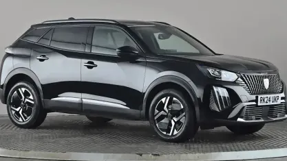 Second-hand Peugeot 2008 Allure 131 CP (96 kW) 2024 Negru SUV