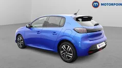 Blue Used 2021 Peugeot 208 Allure Hatchback | £11,599 (Fair price)