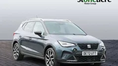 Grey Used 2022 Seat Arona FR SUV | £14,497 (Fair price)