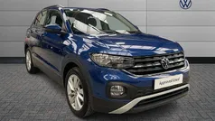 Used 2022 VW T-Cross SE SUV | £15,167 (Fair price)