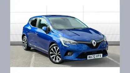 Used Renault Clio Iconic 86 HP (63 kW) 2020 Blue Hatchback