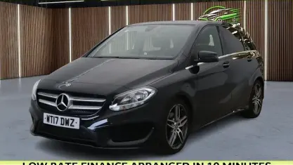 Begagnad Mercedes B180 AMG line 109 HK (80 kW) 2018 Minibuss