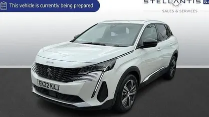 Used Peugeot 3008 Allure Premium 131 HP (96 kW) 2022 SUV