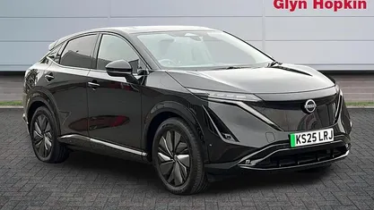New Nissan Ariya Evolve 225 kW (306 HP) 2025 Black SUV