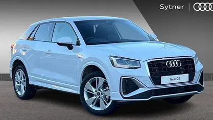 Used 2025 Audi Q2 S-Line SUV | £35,415 (Fair price)