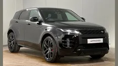 Black Used 2022 Land Rover Range Rover evoque Autobiography SUV | £32,000 (Fair price)