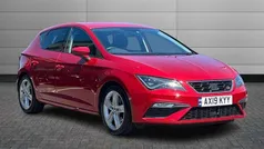 Desire red Used 2019 Seat Leon FR Hatchback | £10,995 (Good price)