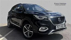 Black Used 2021 MG HS Exclusive SUV | £14,000 (Fair price)