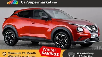 Used 2023 Nissan Juke N-Connecta SUV | £13,697 (Fair price)