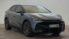 Tavascan blue Used 2024 Cupra Tavascan VZ2 SUV | £39,990 (Good price)