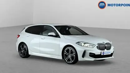 Used BMW 118 M Sport 140 HP (102 kW) 2020 White Hatchback
