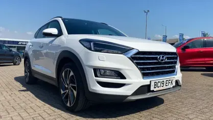 Used Hyundai Tucson Premium SE 177 HP (130 kW) 2020 SUV