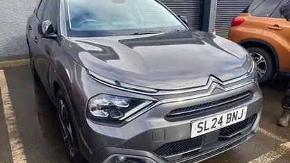 Used Citroën C4 PureTech 131 HP (96 kW) 2024 Grey SUV