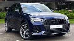 Blue Used 2024 Audi Q3 Black Edition SUV | £34,980 (Fair price)