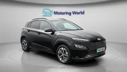 Used Hyundai Kona Premium 100 kW (136 HP) 2022 Black SUV