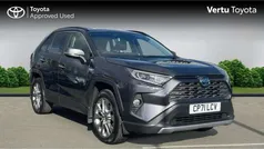 Used 2022 Toyota RAV4 Hybrid SUV | £21,115 (Good price)