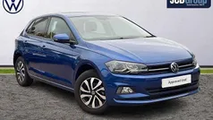 Blue Used 2021 VW Polo Active Hatchback | £16,295 (Fair price)