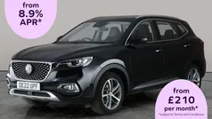 Black Used 2022 MG HS Exclusive SUV | £15,125 (Fair price)