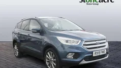 Blue Used 2019 Ford Kuga Titanium SUV | £13,695 (Good price)