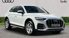 White Used 2022 Audi Q5 Sport SUV | £28,097 (Fair price)