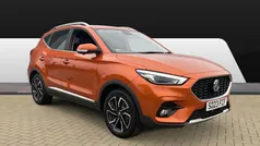 Orange Used 2023 MG ZS Exclusive Sedan | £14,126 (Fair price)