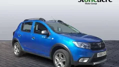 Blue Used 2019 Dacia Sandero Comfort Hatchback | £6,927 (Fair price)