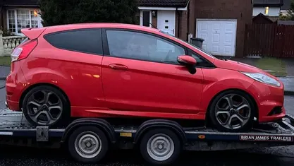 Used Ford Fiesta ST 182 HP (133 kW) 2017 Hatchback