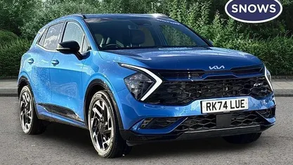 Used 2024 Kia Sportage GT-Line SUV | £23,999 (Fair price)