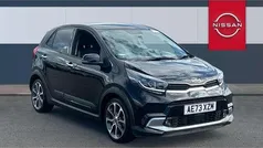 Black Used 2023 Kia Picanto X-Line Hatchback | £15,758 (Fair price)