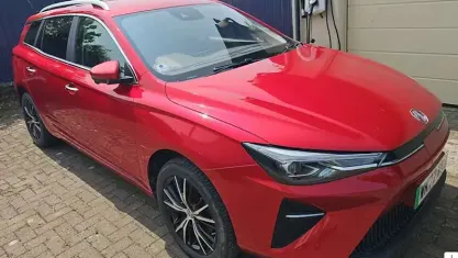 Used MG MG5 EV Trophy 114 kW (156 HP) 2022 Red Estate