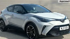 Grey & black Used 2021 Toyota C-HR Sport SUV | £18,859 (Fair price)