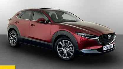 Red Used 2020 Mazda CX-30 Inclusive SUV | £15,595 (Fair price)