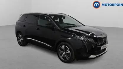 Second-hand Peugeot 5008 Allure+ 131 CP (96 kW) 2023 Negru SUV