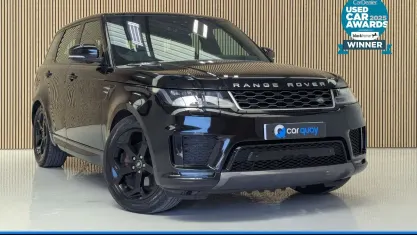 Used Land Rover Range Rover Sport HSE 306 HP (225 kW) 2020 Black SUV