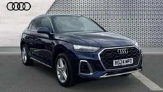 Blue New 2024 Audi Q5 S-Line SUV | £39,763 (Fair price)