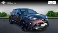 Mauve/purple Used 2022 Toyota C-HR Sport SUV | £21,386 (Fair price)