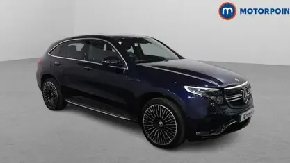 Used Mercedes EQC400 AMG Line Premium 300 kW (408 HP) 2023 Blue SUV